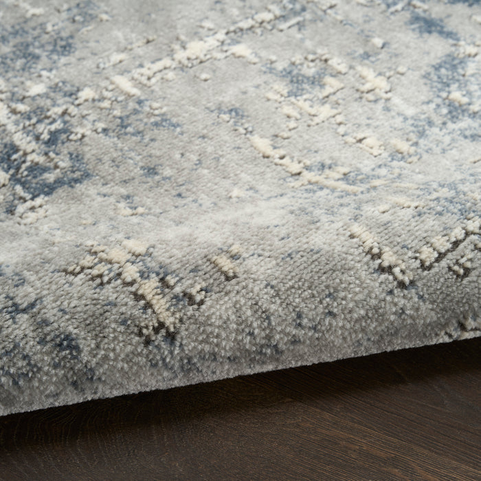 Nourison Home - Quarry Dark Grey Area Rug QUA17