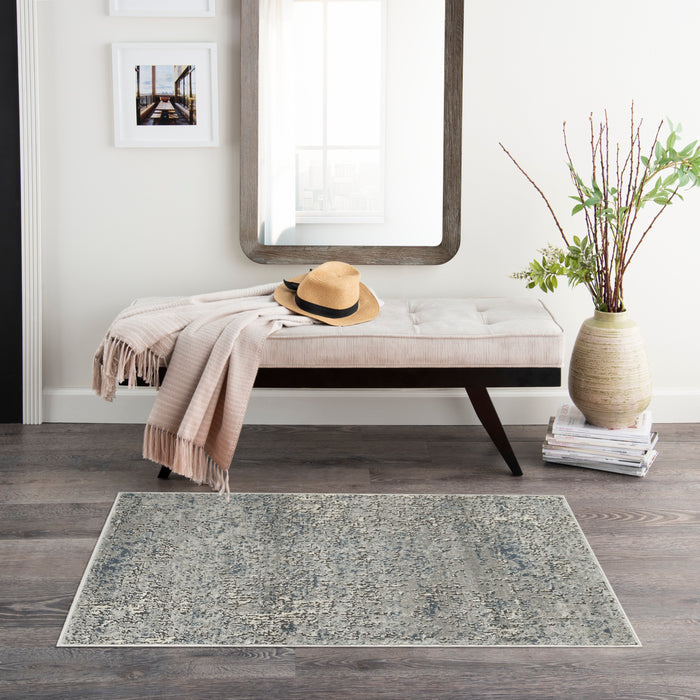 Nourison Home - Quarry Dark Grey Area Rug QUA17