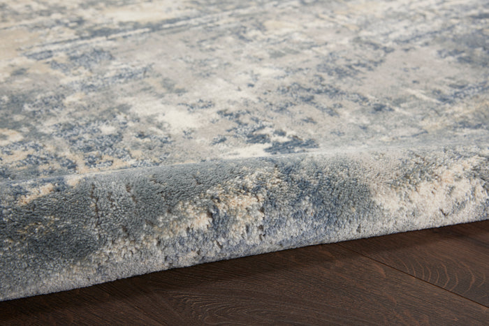 The Rug Corner Nourison Home Quarry QUA04 GRYBG Area Rugs
