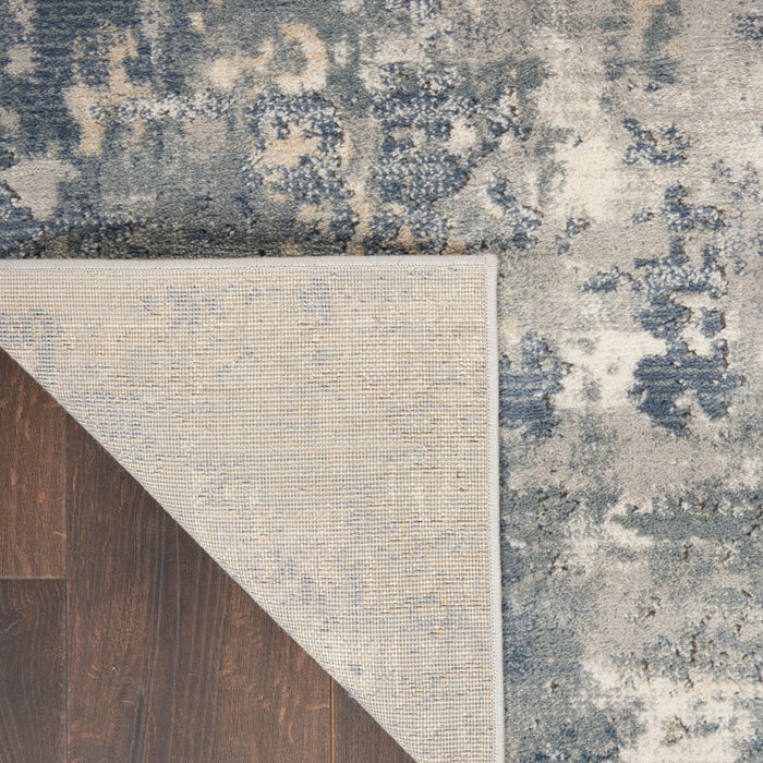 The Rug Corner Nourison Home Quarry QUA04 GRYBG Area Rugs