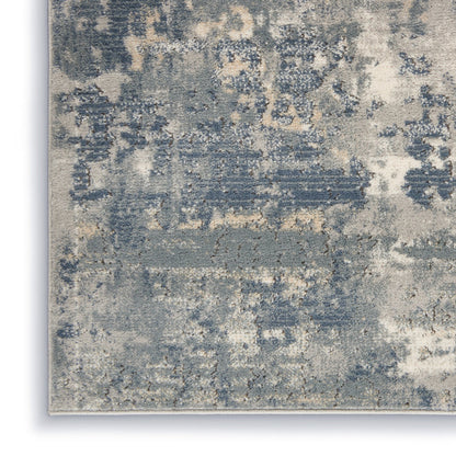 The Rug Corner Nourison Home Quarry QUA04 GRYBG Area Rugs