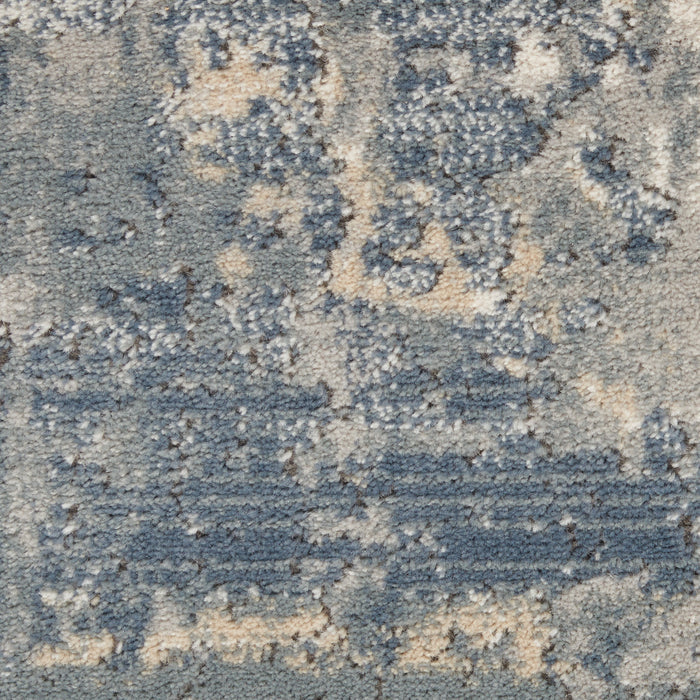 The Rug Corner Nourison Home Quarry QUA04 GRYBG Area Rugs