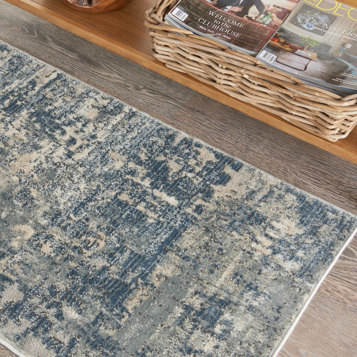 The Rug Corner Nourison Home Quarry QUA04 GRYBG Area Rugs
