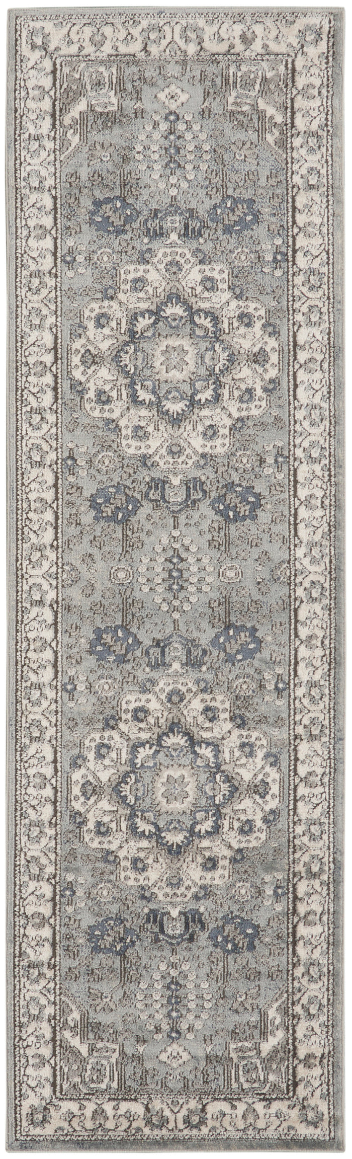 The Rug Corner Nourison Home Nourison Home - Quarry Green/Ivory Area Rug QUA07