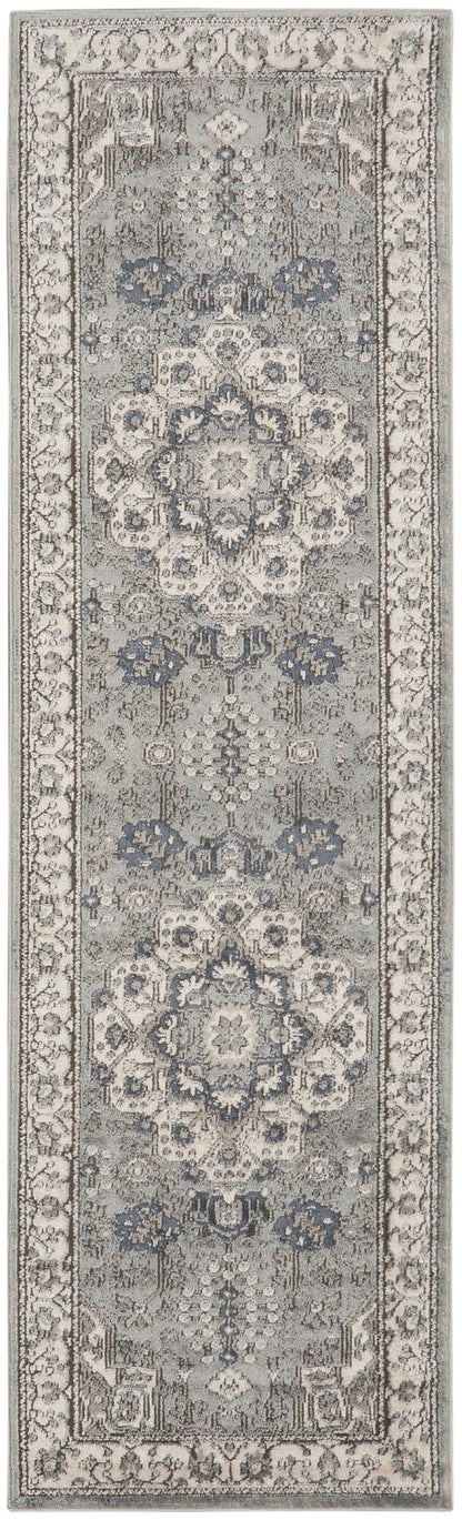 The Rug Corner Nourison Home Nourison Home - Quarry Green/Ivory Area Rug QUA07