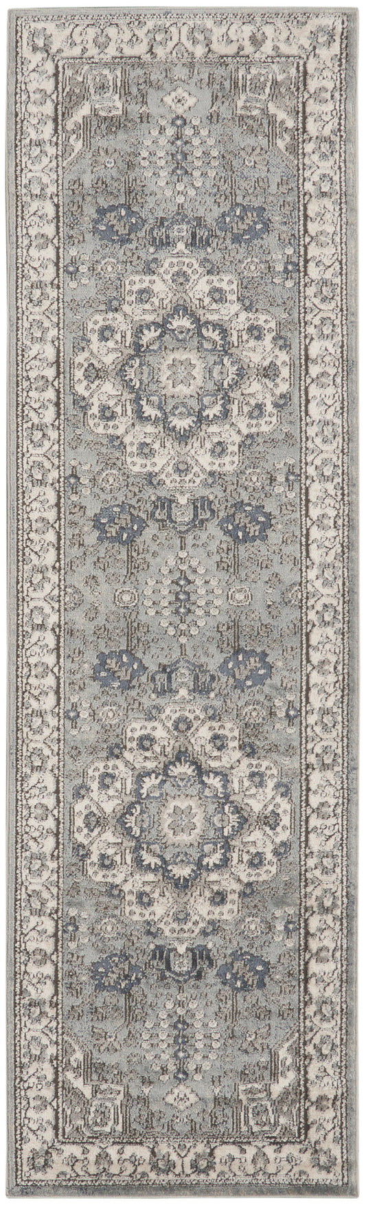 The Rug Corner Nourison Home Nourison Home - Quarry Green/Ivory Area Rug QUA07