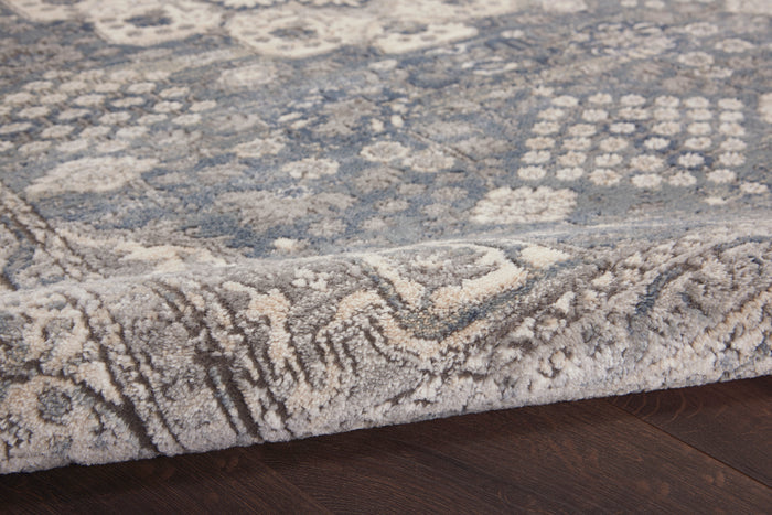 The Rug Corner Nourison Home Nourison Home - Quarry Green/Ivory Area Rug QUA07