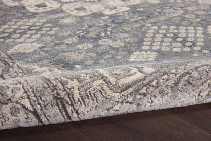 The Rug Corner Nourison Home Nourison Home - Quarry Green/Ivory Area Rug QUA07