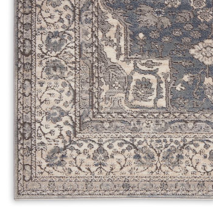 The Rug Corner Nourison Home Nourison Home - Quarry Green/Ivory Area Rug QUA07
