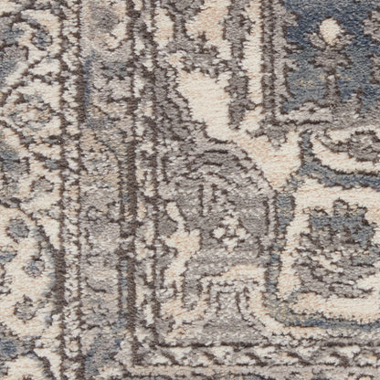 The Rug Corner Nourison Home Nourison Home - Quarry Green/Ivory Area Rug QUA07