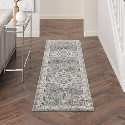 The Rug Corner Nourison Home Nourison Home - Quarry Green/Ivory Area Rug QUA07