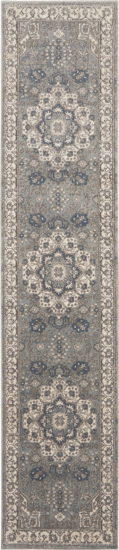 The Rug Corner Nourison Home Nourison Home - Quarry Green/Ivory Area Rug QUA07