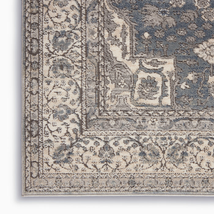 The Rug Corner Nourison Home Nourison Home - Quarry Green/Ivory Area Rug QUA07