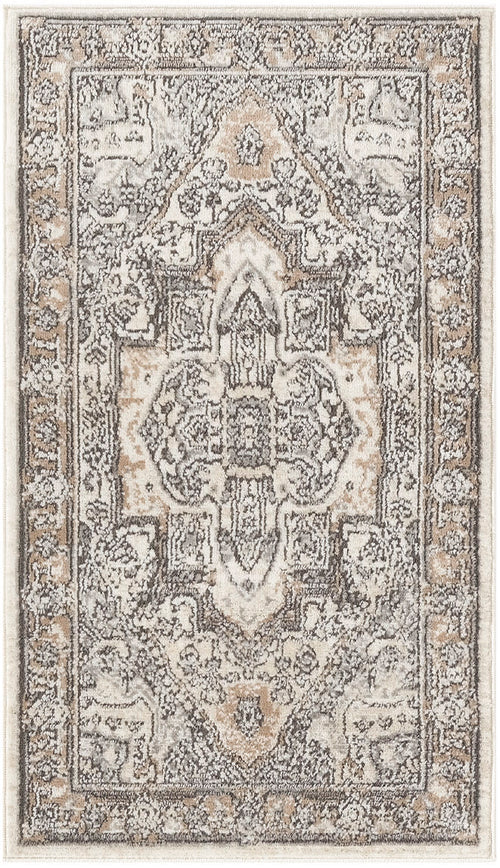 The Rug Corner Nourison Home Nourison Home - Quarry Ivory Area Rug QUA18