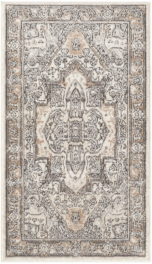 The Rug Corner Nourison Home Nourison Home - Quarry Ivory Area Rug QUA18