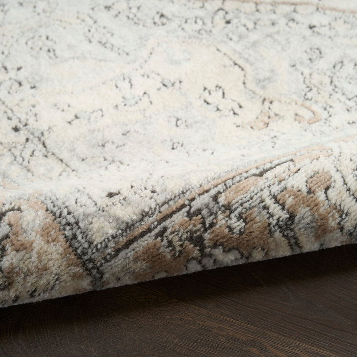 The Rug Corner Nourison Home Nourison Home - Quarry Ivory Area Rug QUA18