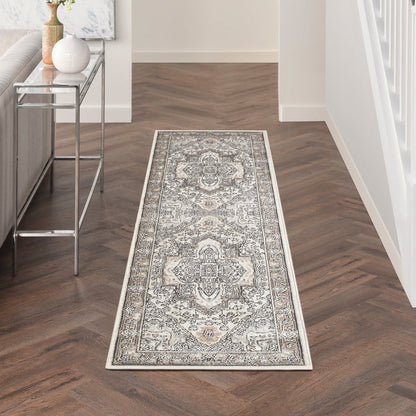 The Rug Corner Nourison Home Nourison Home - Quarry Ivory Area Rug QUA18