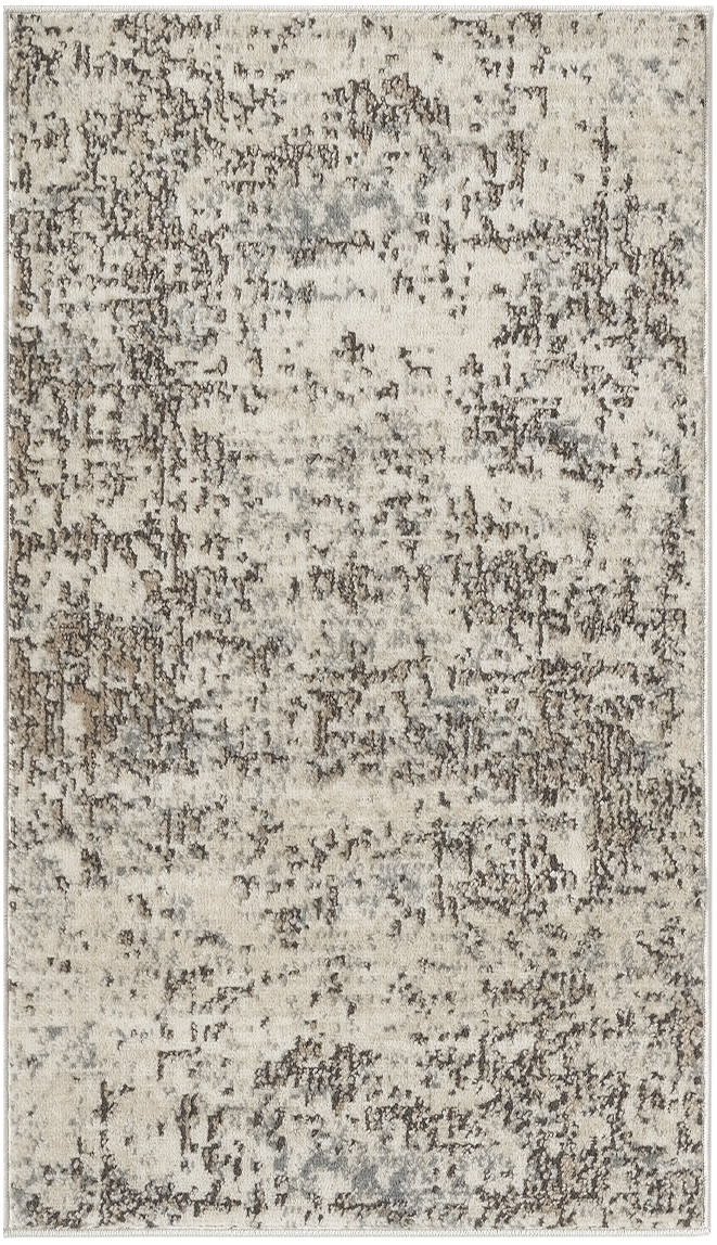 The Rug Corner Nourison Home Quarry QUA17 IVBGE Area Rugs