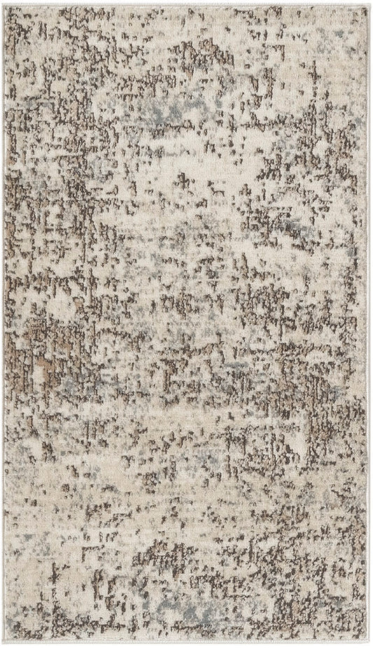 The Rug Corner Nourison Home Quarry QUA17 IVBGE Area Rugs