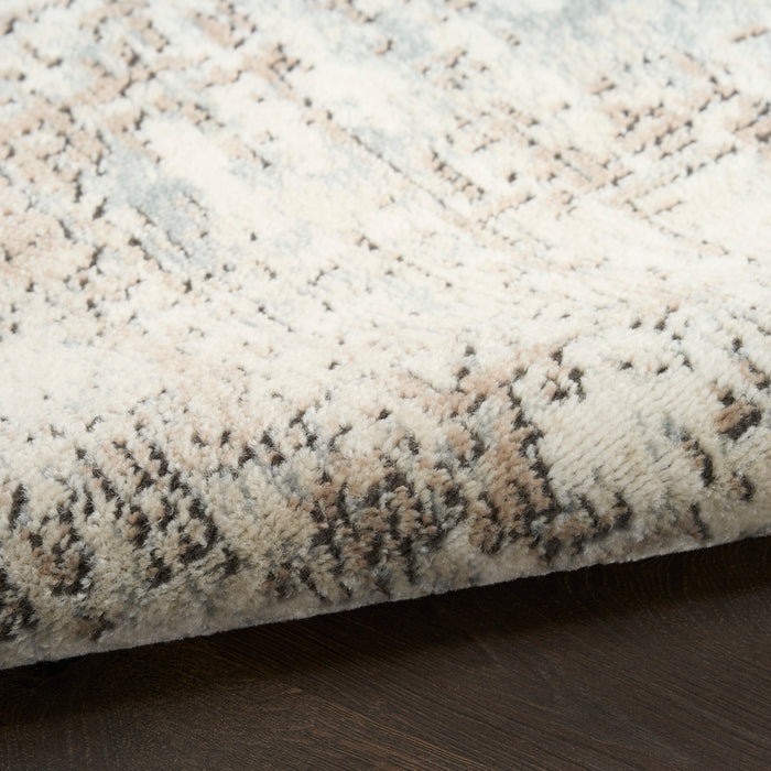 The Rug Corner Nourison Home Quarry QUA17 IVBGE Area Rugs