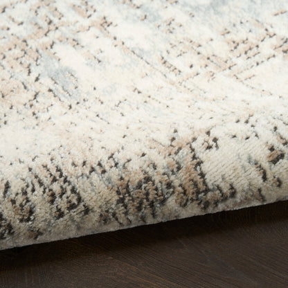 The Rug Corner Nourison Home Quarry QUA17 IVBGE Area Rugs