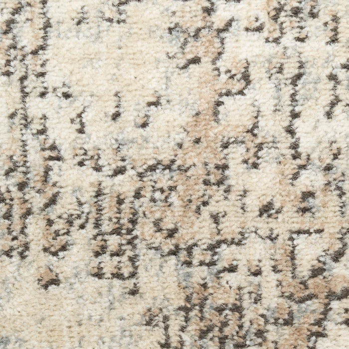 The Rug Corner Nourison Home Quarry QUA17 IVBGE Area Rugs