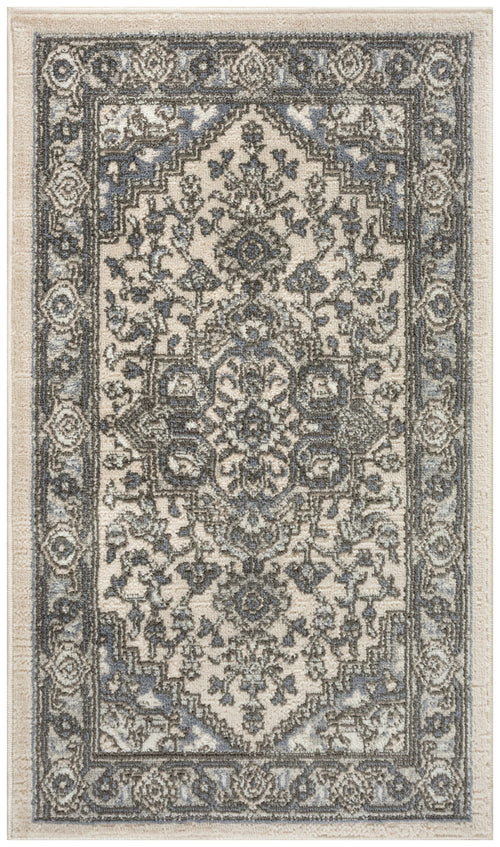 The Rug Corner Nourison Home Nourison Home - Quarry Ivory/Blue Area Rug QUA05