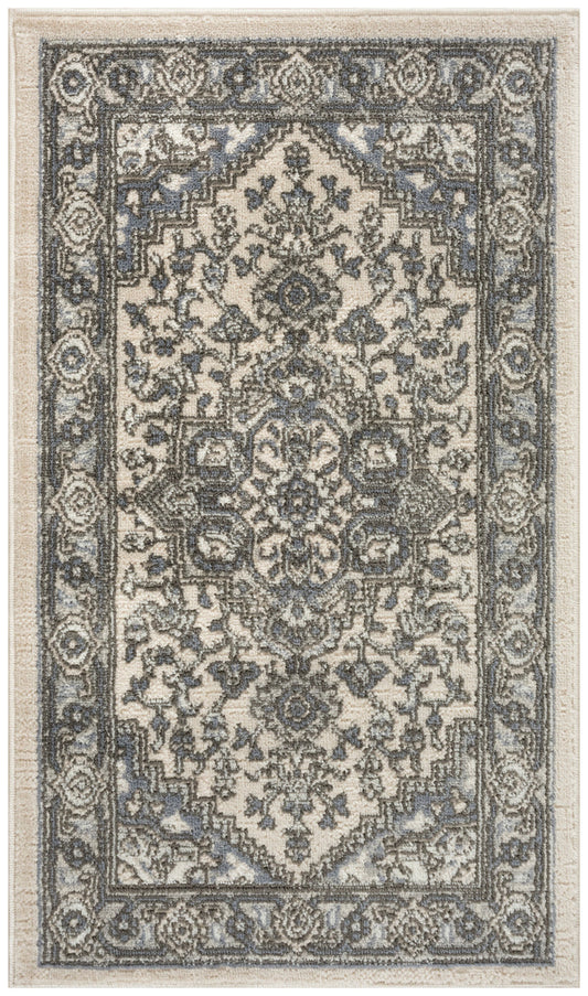 The Rug Corner Nourison Home Nourison Home - Quarry Ivory/Blue Area Rug QUA05