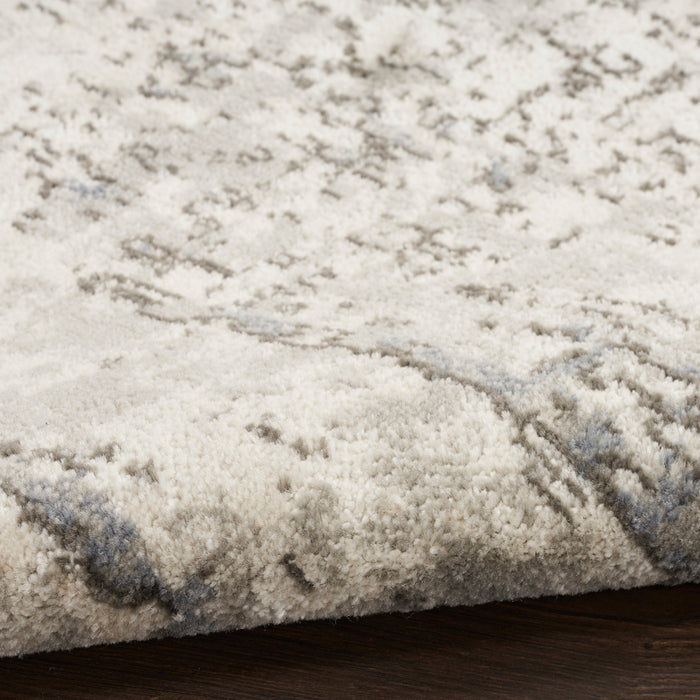 The Rug Corner Nourison Home Quarry QUA01 IVBLG Area Rugs