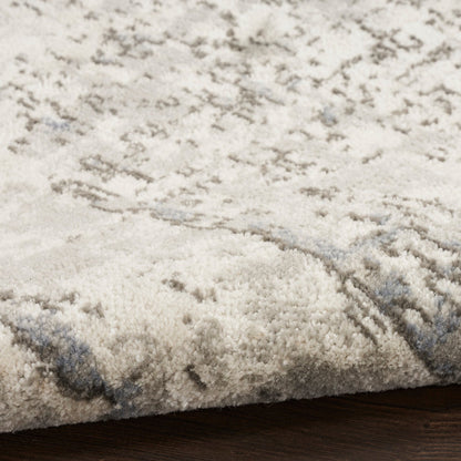 The Rug Corner Nourison Home Quarry QUA01 IVBLG Area Rugs