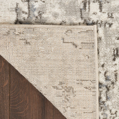 The Rug Corner Nourison Home Quarry QUA01 IVBLG Area Rugs