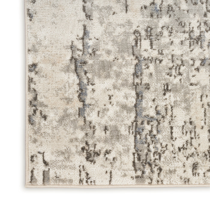 The Rug Corner Nourison Home Quarry QUA01 IVBLG Area Rugs