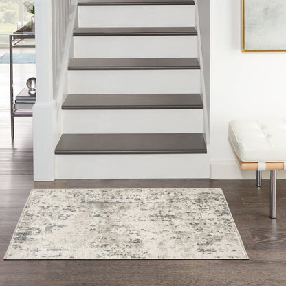 The Rug Corner Nourison Home Quarry QUA01 IVBLG Area Rugs