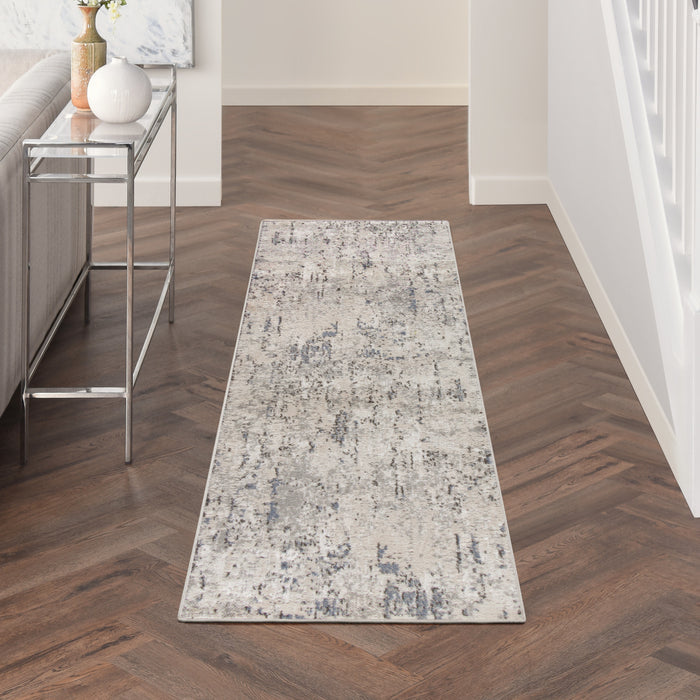 The Rug Corner Nourison Home Quarry QUA01 IVBLG Area Rugs