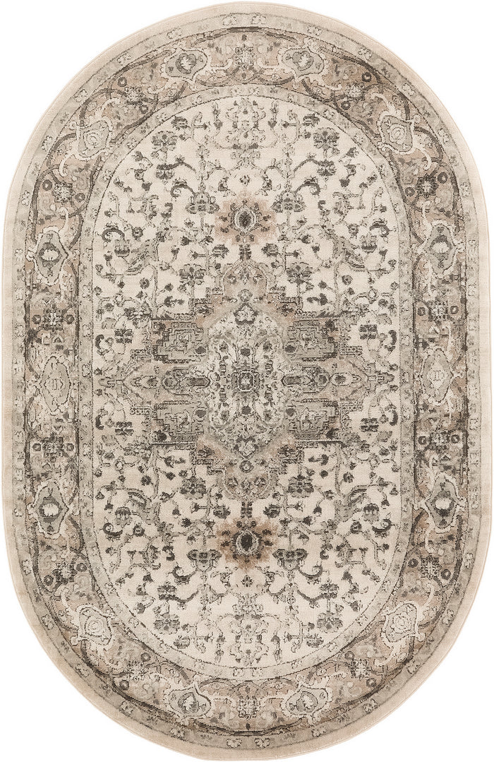 5' x 8' Oval