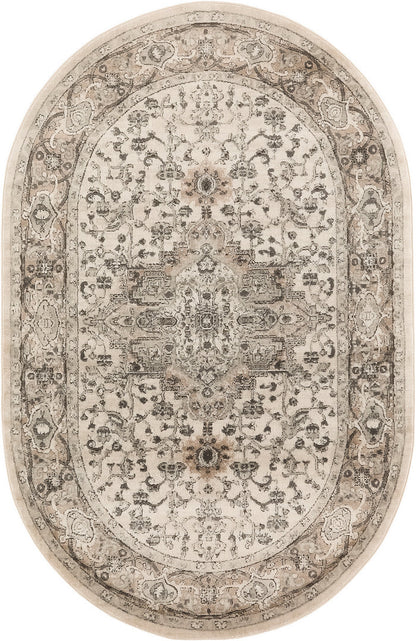 5' x 8' Oval