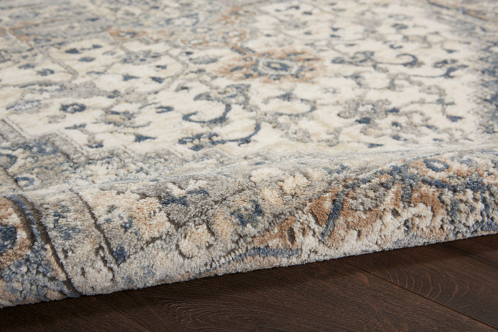 The Rug Corner Nourison Home Nourison Home - Quarry Ivory/Green Area Rug QUA05