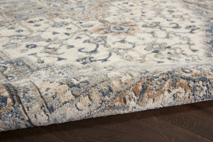 The Rug Corner Nourison Home Nourison Home - Quarry Ivory/Green Area Rug QUA05
