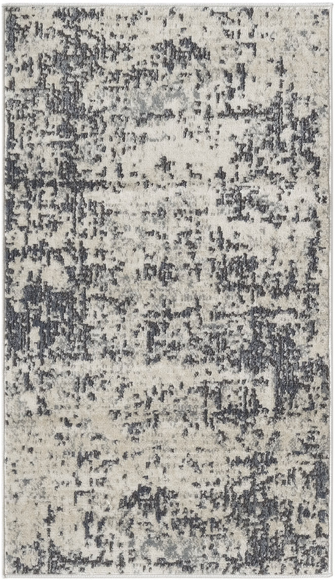 The Rug Corner Nourison Home Quarry QUA17 IVGRY Area Rugs