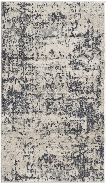 The Rug Corner Nourison Home Quarry QUA17 IVGRY Area Rugs