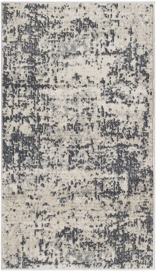 The Rug Corner Nourison Home Quarry QUA17 IVGRY Area Rugs