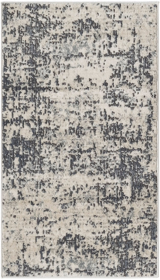 The Rug Corner Nourison Home Quarry QUA17 IVGRY Area Rugs