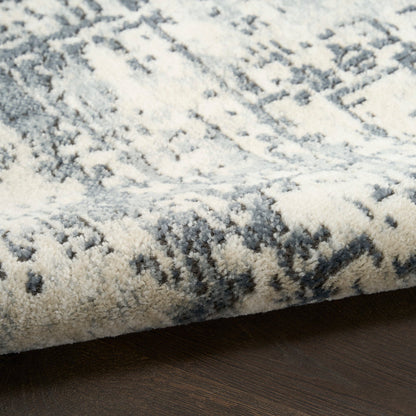 The Rug Corner Nourison Home Quarry QUA17 IVGRY Area Rugs