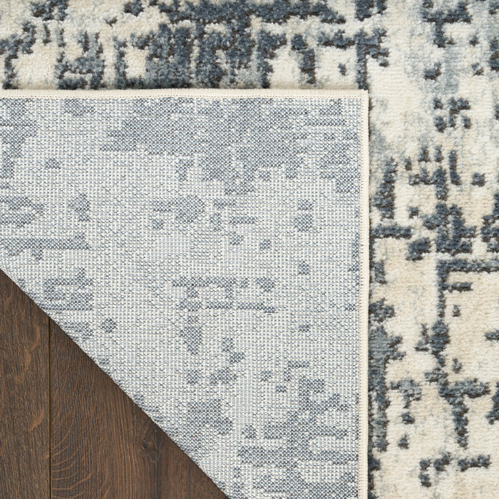 The Rug Corner Nourison Home Quarry QUA17 IVGRY Area Rugs