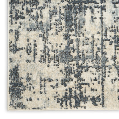 The Rug Corner Nourison Home Quarry QUA17 IVGRY Area Rugs