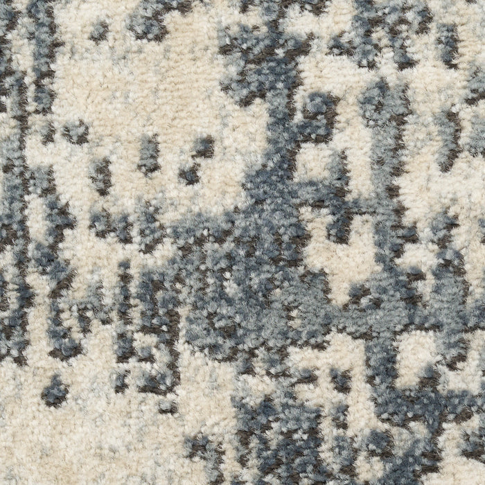 The Rug Corner Nourison Home Quarry QUA17 IVGRY Area Rugs