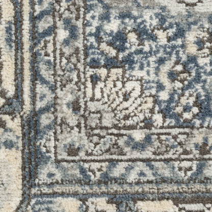 The Rug Corner Nourison Home Nourison Home - Quarry Ivory/Navy Area Rug QUA18
