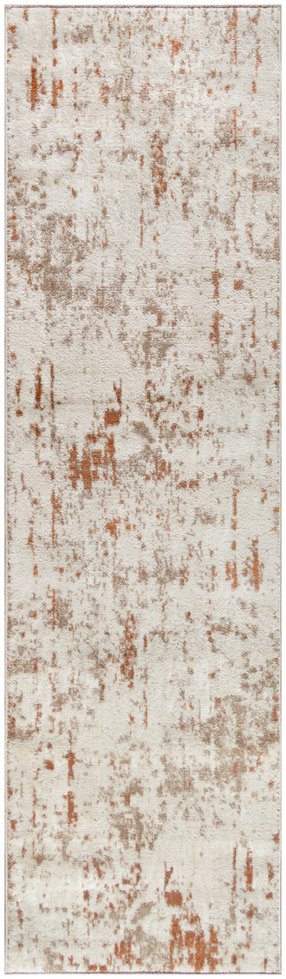The Rug Corner Nourison Home Nourison Home - Quarry Ivory/Rust Area Rug QUA01