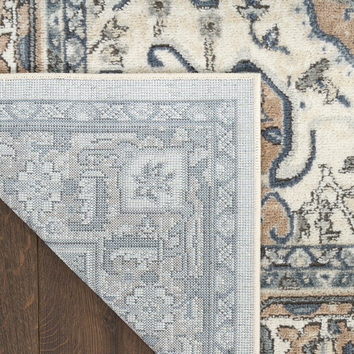 The Rug Corner Nourison Home Nourison Home - Quarry Ivory/Taupe Area Rug QUA18
