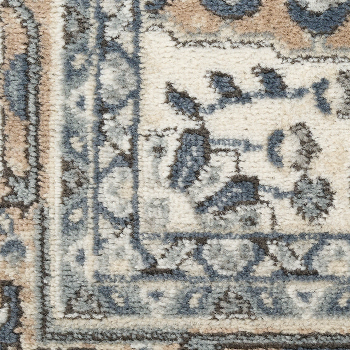 The Rug Corner Nourison Home Nourison Home - Quarry Ivory/Taupe Area Rug QUA18